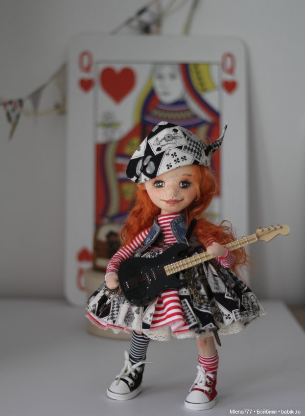 Атаманша — Текстильные игрушки и примитивы: кофейные (фото 5)