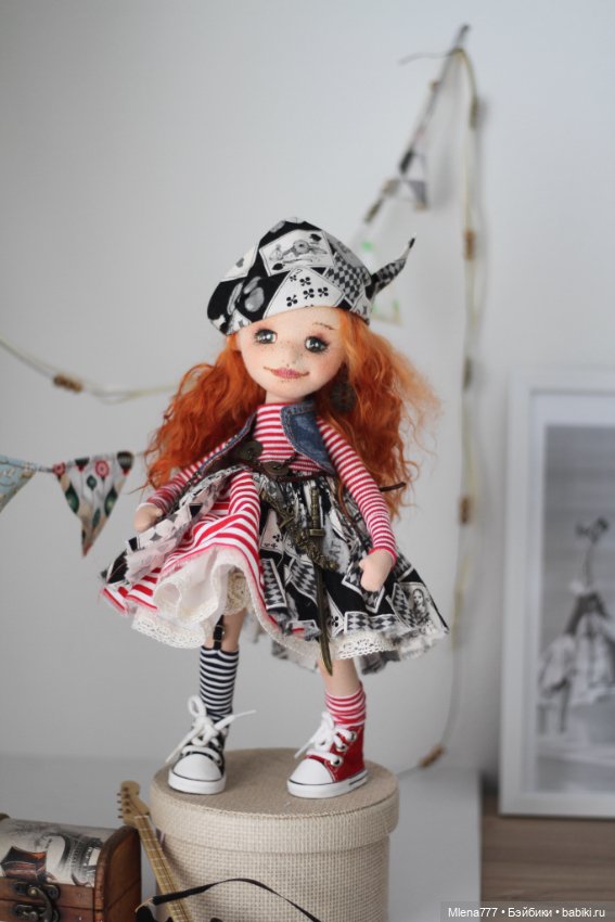 Атаманша — Текстильные игрушки и примитивы: кофейные (фото 3)