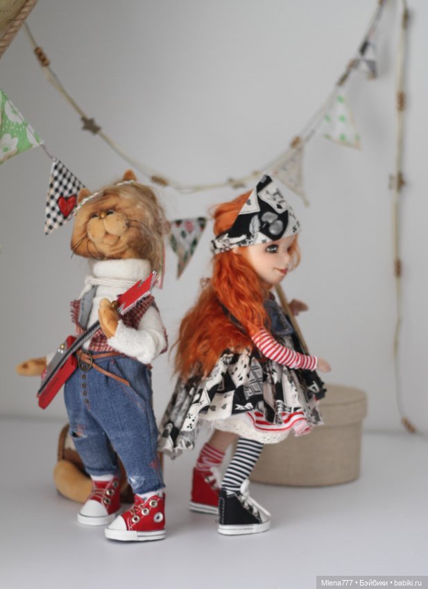 Атаманша — Текстильные игрушки и примитивы: кофейные (фото 7)