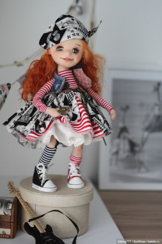 Атаманша — Текстильные игрушки и примитивы: кофейные (фото 4)