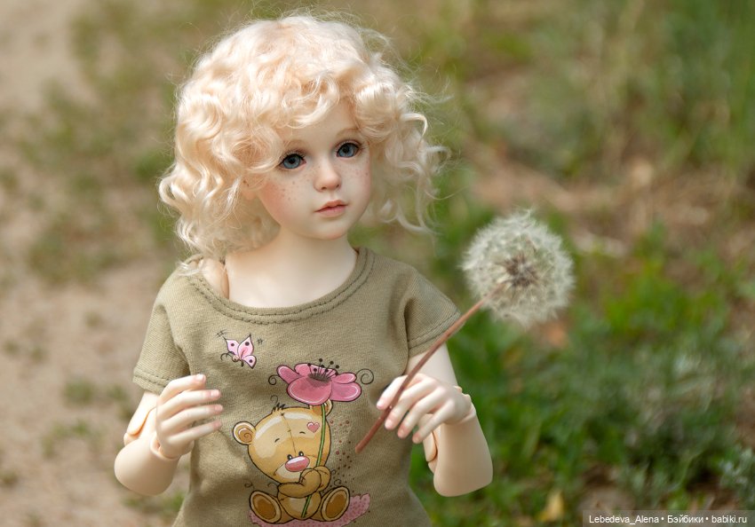 Милая Мия — Куклы Dollshe Craft (Доллше): BJD (БЖД) (фото 5)