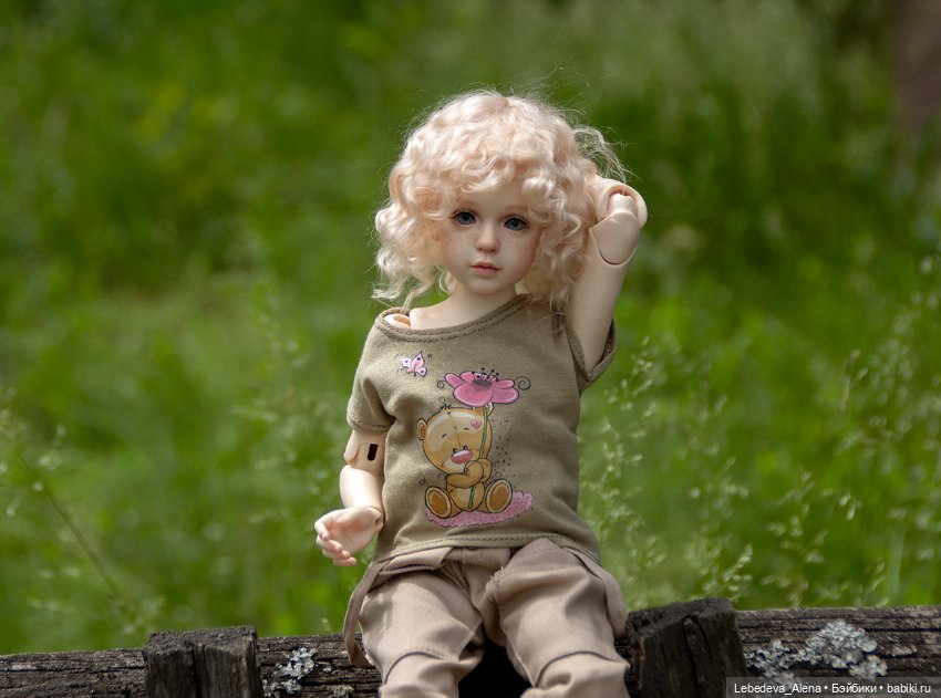 Милая Мия — Куклы Dollshe Craft (Доллше): BJD (БЖД) (фото 8)