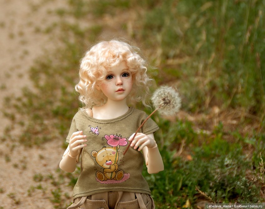 Милая Мия — Куклы Dollshe Craft (Доллше): BJD (БЖД) (фото 4)