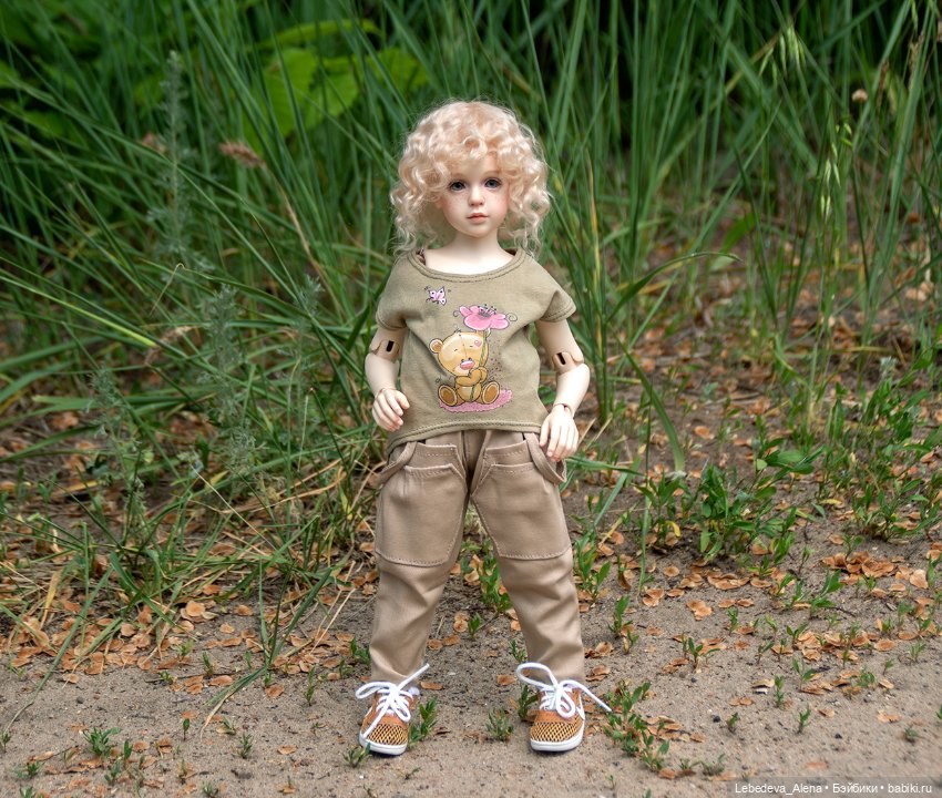 Милая Мия — Куклы Dollshe Craft (Доллше): BJD (БЖД) (фото 3)