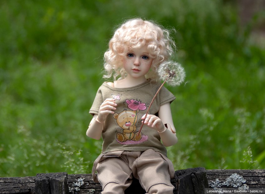 Милая Мия — Куклы Dollshe Craft (Доллше): BJD (БЖД) (фото 7)