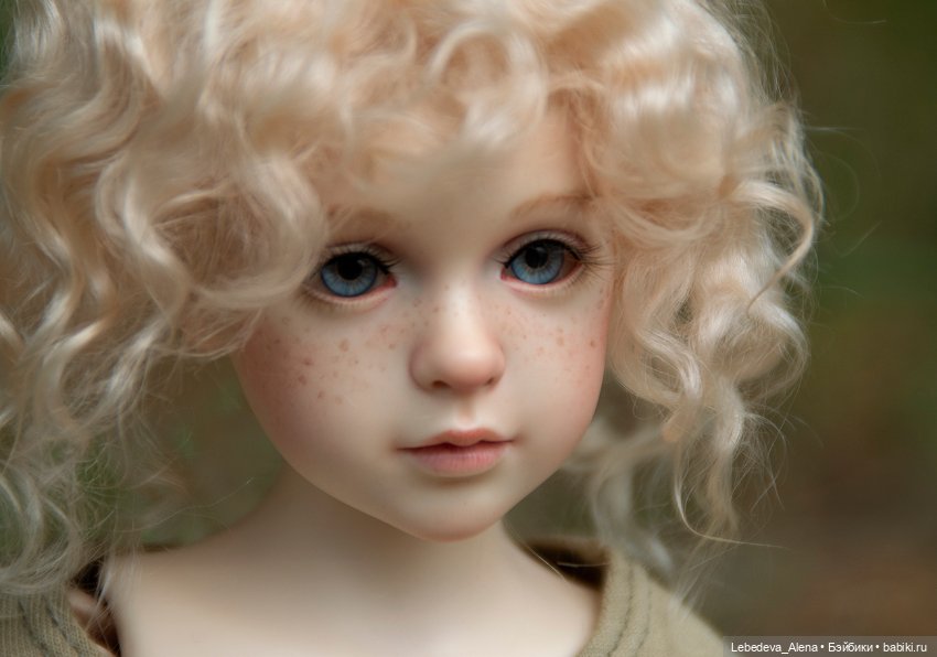 Милая Мия — Куклы Dollshe Craft (Доллше): BJD (БЖД) (фото 2)