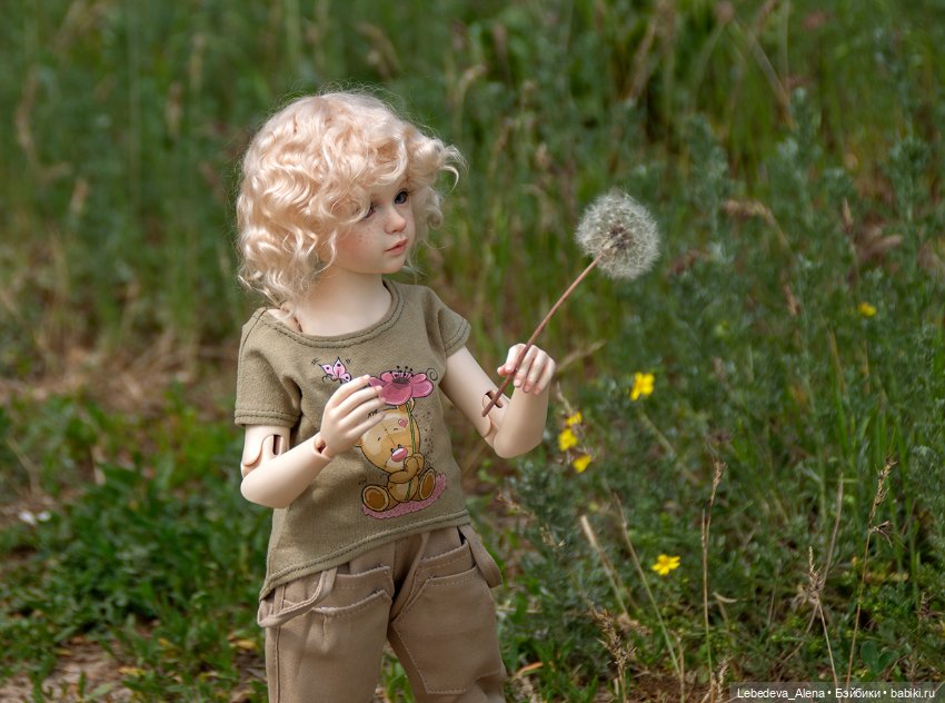 Милая Мия — Куклы Dollshe Craft (Доллше): BJD (БЖД) (фото 6)