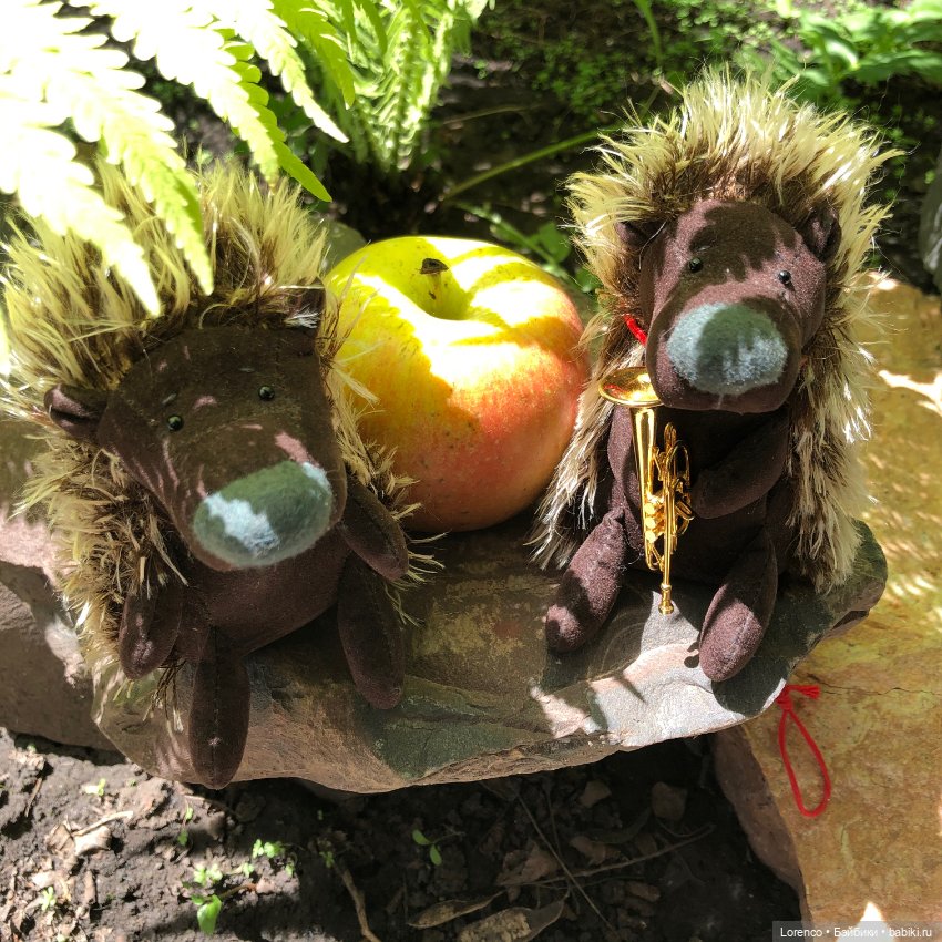 А где же ежик? Не про куклы или топик на злобу дня (фото 10)