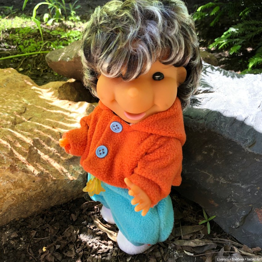 А где же ежик? Не про куклы или топик на злобу дня