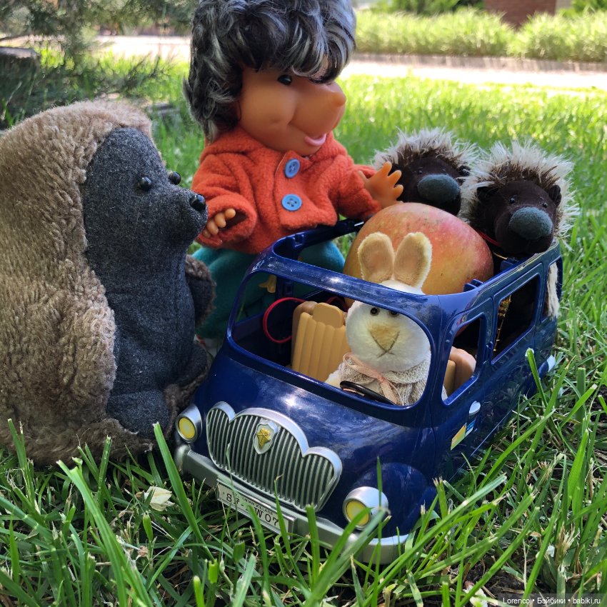 А где же ежик? Не про куклы или топик на злобу дня (фото 7)