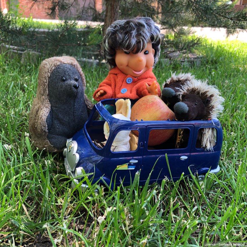 А где же ежик? Не про куклы или топик на злобу дня (фото 6)