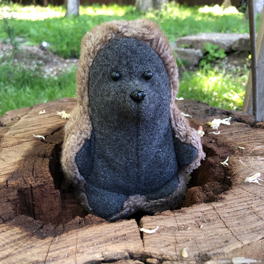 А где же ежик? Не про куклы или топик на злобу дня (фото 5)