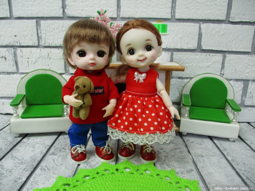 Новые малыши баболики — Куклы Baboliy (Баболи (фото 4)