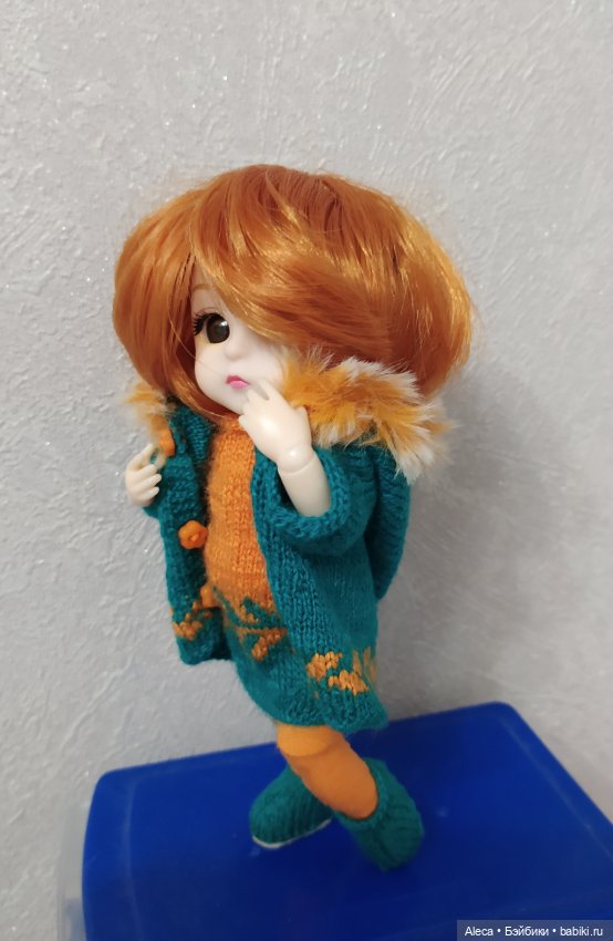 Времена года — Куклы Baboliy (Баболи (фото 5)