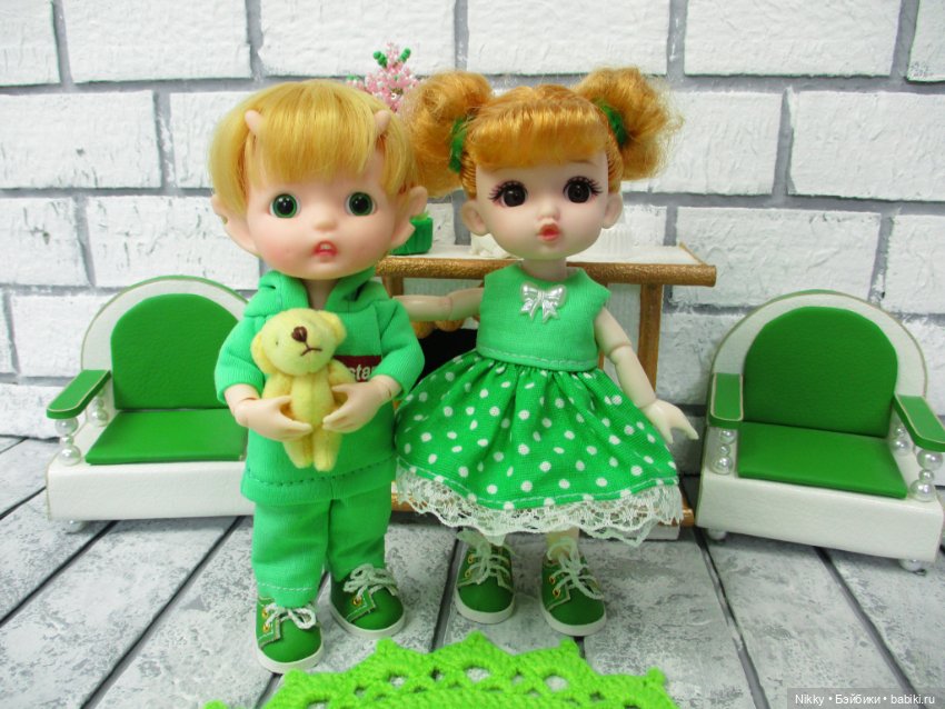 Новые малыши баболики — Куклы Baboliy (Баболи (фото 5)