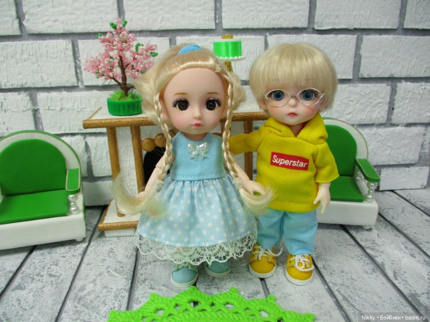 Новые малыши баболики — Куклы Baboliy (Баболи (фото 3)