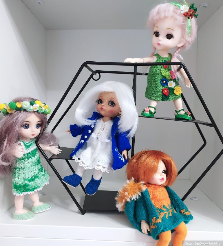 Времена года — Куклы Baboliy (Баболи
