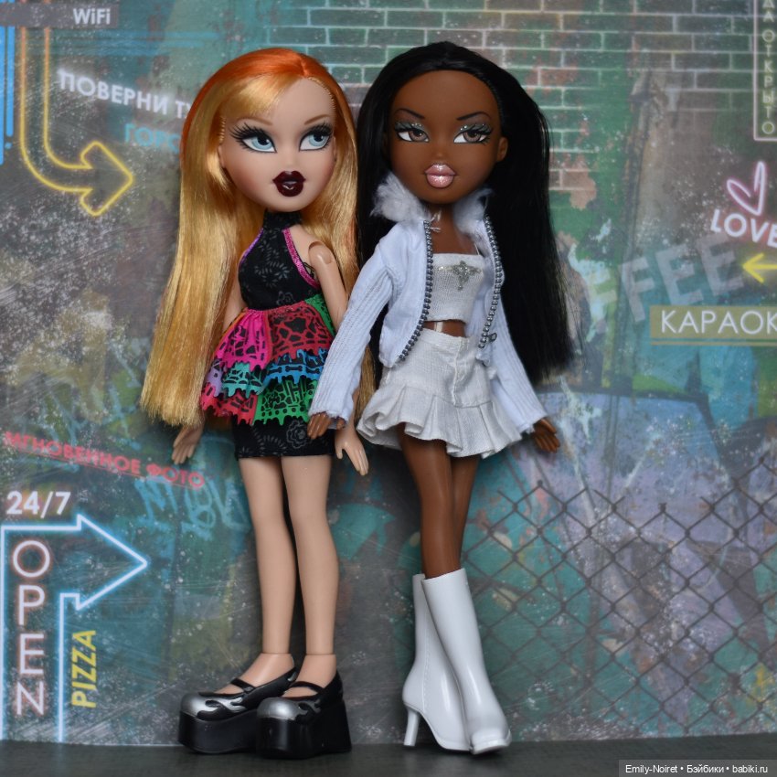 Две новенькие подружки Братц