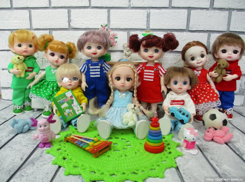 Новые малыши баболики — Куклы Baboliy (Баболи