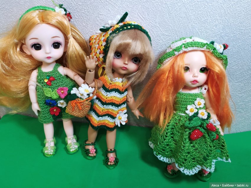 Времена года — Куклы Baboliy (Баболи