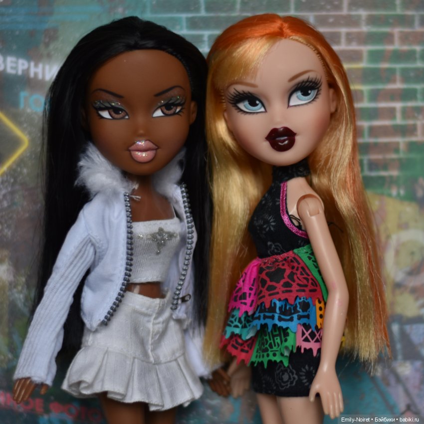 Две новенькие подружки Братц (фото 2)