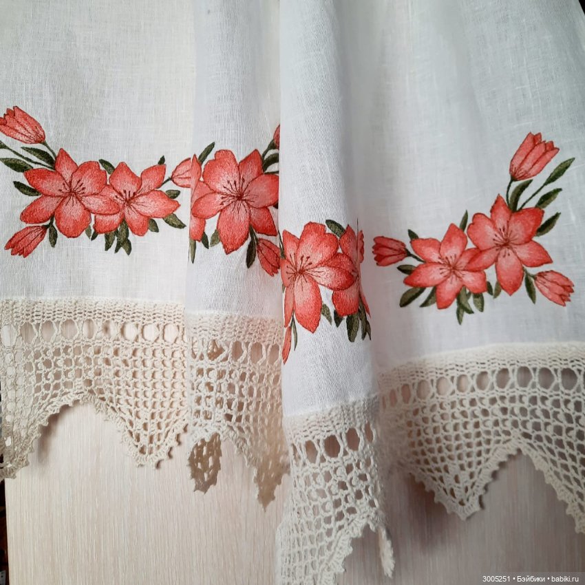 Вышивка на простой швейной машинке (фото 5)