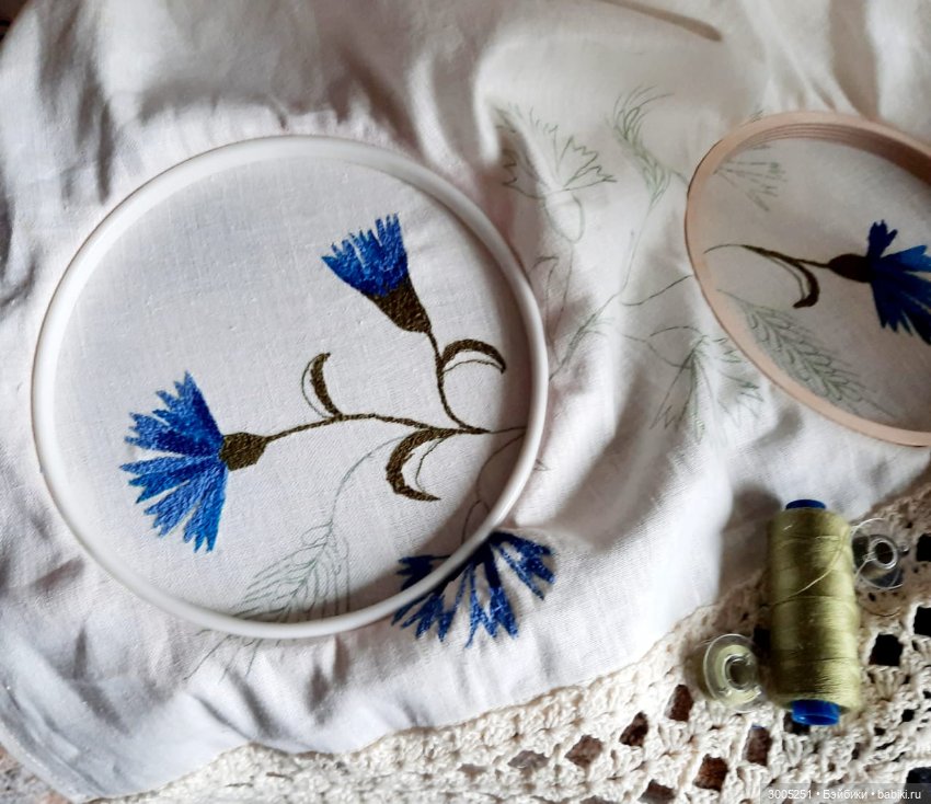Вышивка на простой швейной машинке