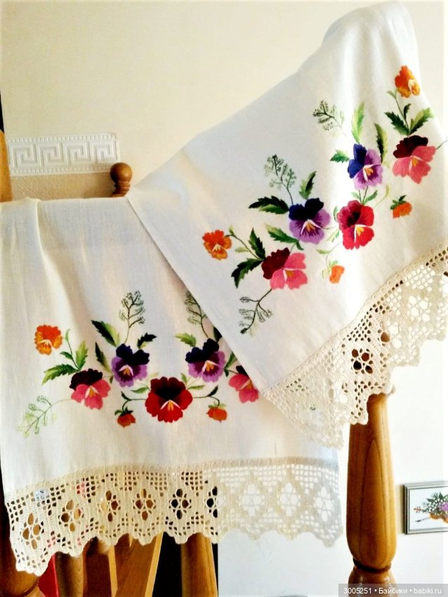 Вышивка на простой швейной машинке (фото 6)