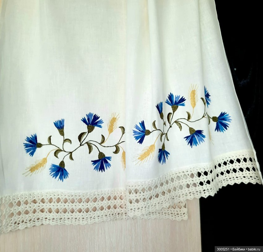 Вышивка на простой швейной машинке (фото 2)