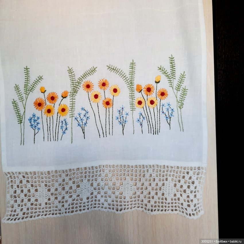 Вышивка на простой швейной машинке (фото 8)