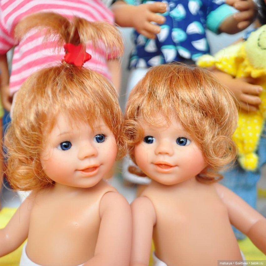Малявки Baby Wichtel — Куклы Rosemarie Anna Muller (Мюллер): Вихтели (Wichtel) (фото 3)