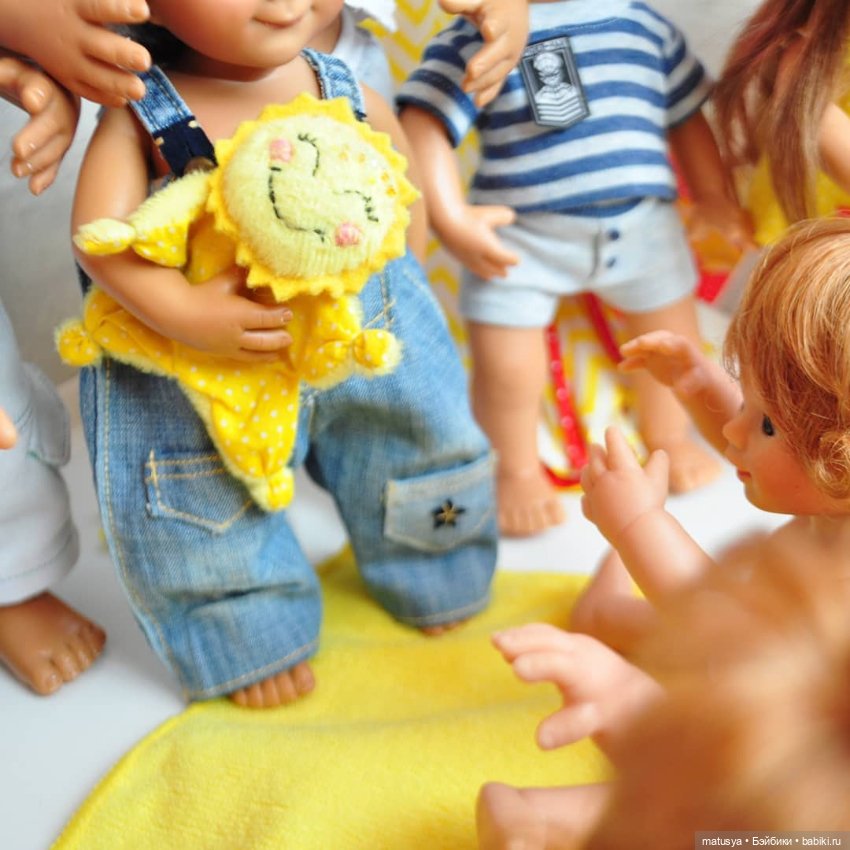 Малявки Baby Wichtel — Куклы Rosemarie Anna Muller (Мюллер): Вихтели (Wichtel)