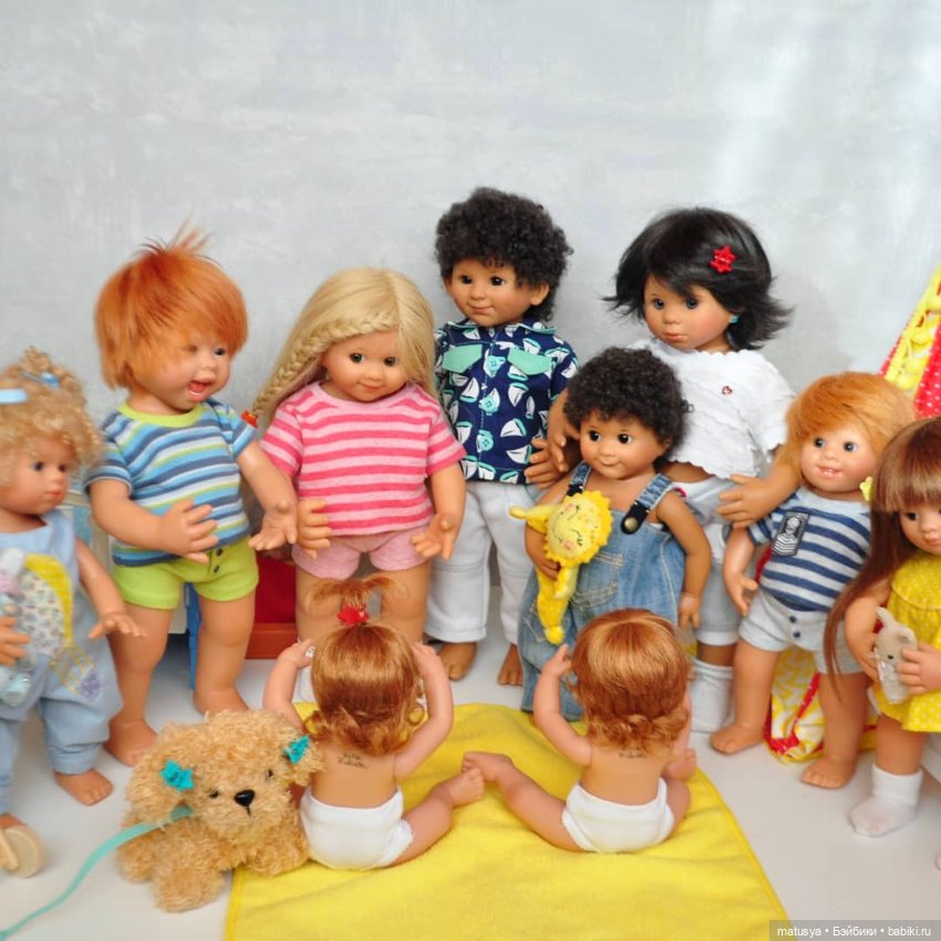 Малявки Baby Wichtel — Куклы Rosemarie Anna Muller (Мюллер): Вихтели (Wichtel) (фото 9)