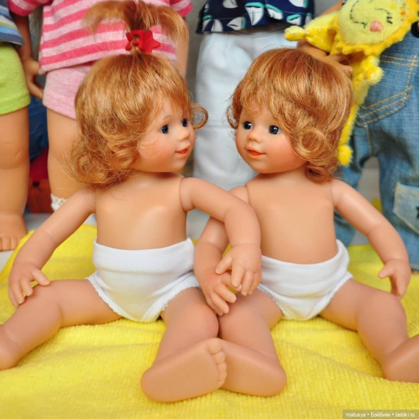 Малявки Baby Wichtel — Куклы Rosemarie Anna Muller (Мюллер): Вихтели (Wichtel) (фото 7)