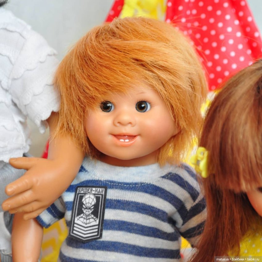 Малявки Baby Wichtel — Куклы Rosemarie Anna Muller (Мюллер): Вихтели (Wichtel)