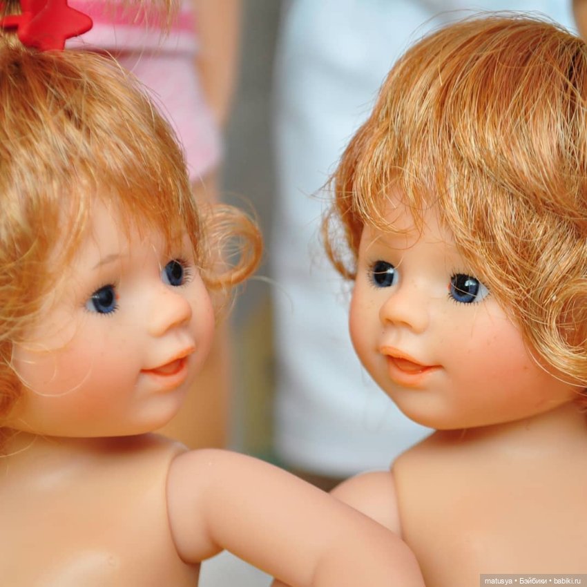 Малявки Baby Wichtel — Куклы Rosemarie Anna Muller (Мюллер): Вихтели (Wichtel) (фото 8)