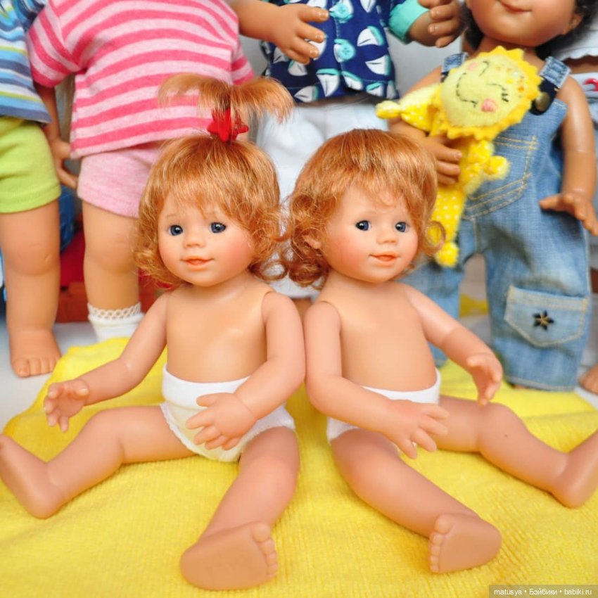 Малявки Baby Wichtel — Куклы Rosemarie Anna Muller (Мюллер): Вихтели (Wichtel) (фото 2)