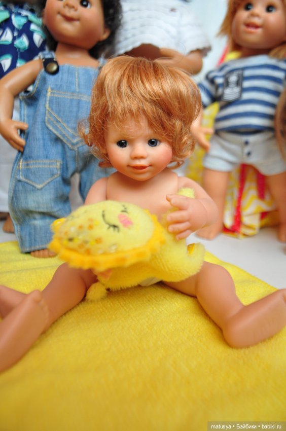 Малявки Baby Wichtel — Куклы Rosemarie Anna Muller (Мюллер): Вихтели (Wichtel)