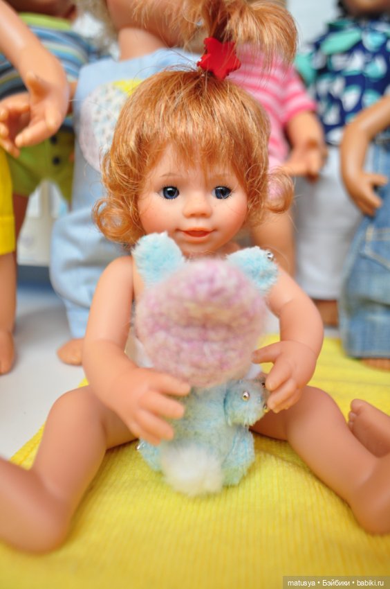 Малявки Baby Wichtel — Куклы Rosemarie Anna Muller (Мюллер): Вихтели (Wichtel)