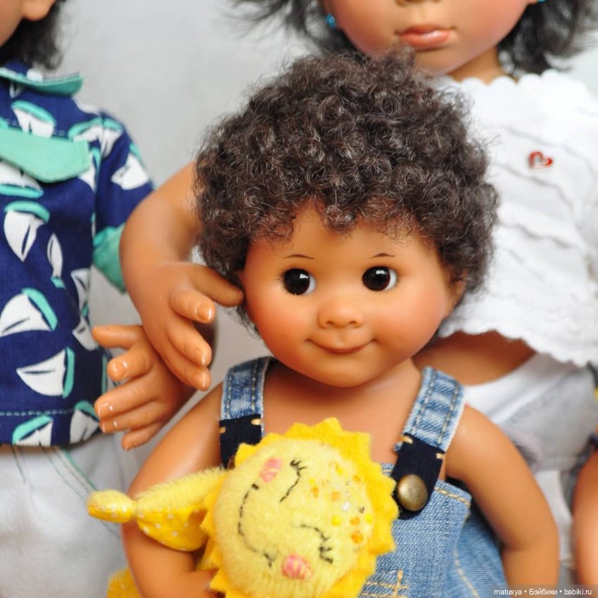 Малявки Baby Wichtel — Куклы Rosemarie Anna Muller (Мюллер): Вихтели (Wichtel)