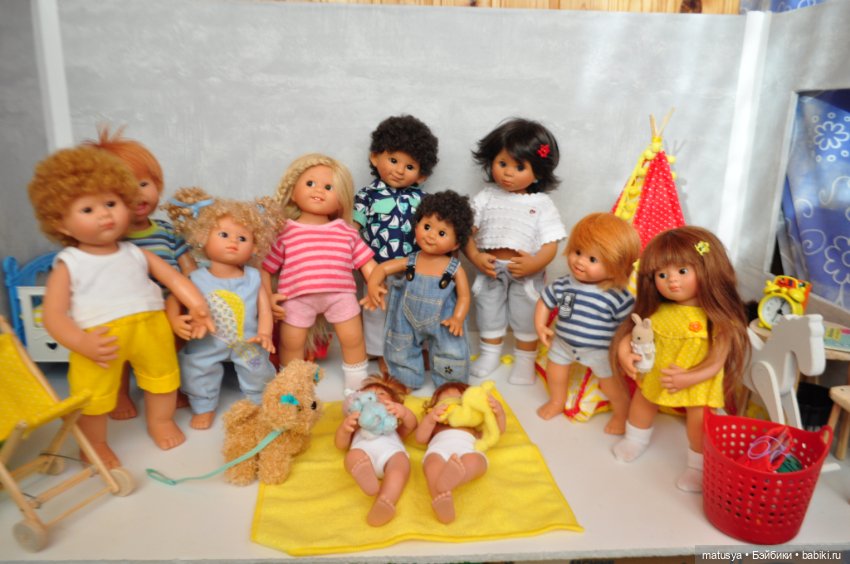 Малявки Baby Wichtel — Куклы Rosemarie Anna Muller (Мюллер): Вихтели (Wichtel)