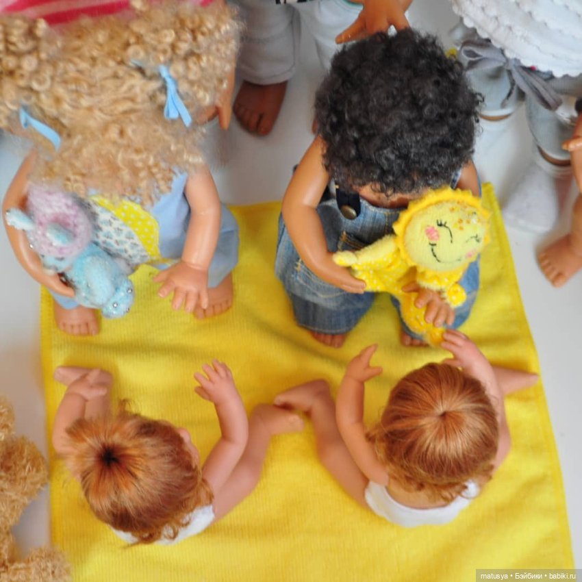 Малявки Baby Wichtel — Куклы Rosemarie Anna Muller (Мюллер): Вихтели (Wichtel)