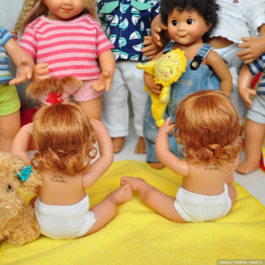 Малявки Baby Wichtel — Куклы Rosemarie Anna Muller (Мюллер): Вихтели (Wichtel) (фото 10)