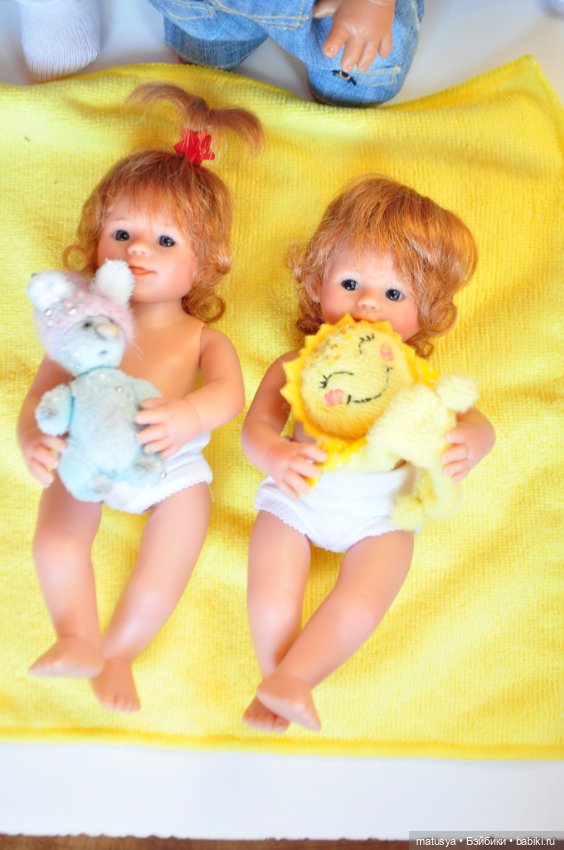 Малявки Baby Wichtel — Куклы Rosemarie Anna Muller (Мюллер): Вихтели (Wichtel)