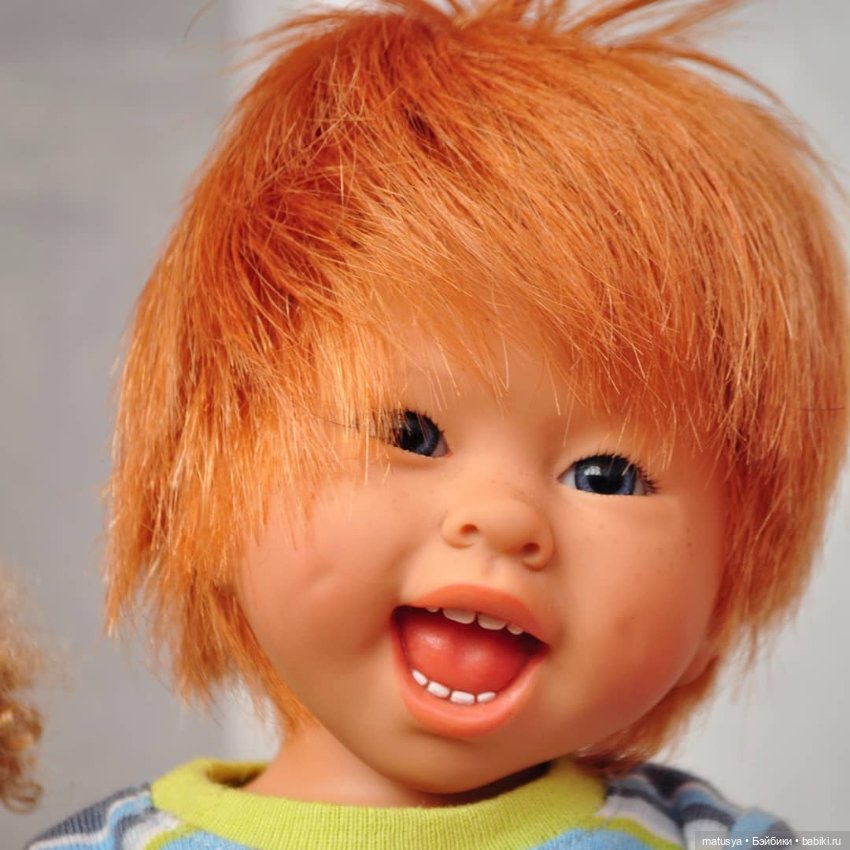 Малявки Baby Wichtel — Куклы Rosemarie Anna Muller (Мюллер): Вихтели (Wichtel)