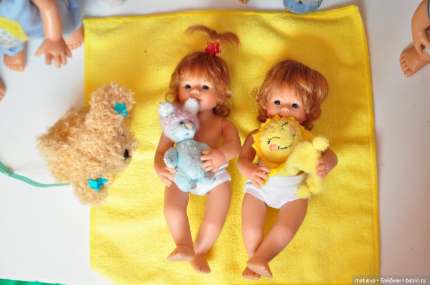 Малявки Baby Wichtel — Куклы Rosemarie Anna Muller (Мюллер): Вихтели (Wichtel)