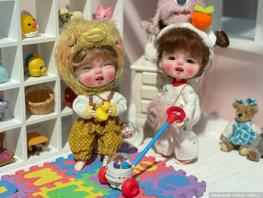 Обитсу в игровой продолжение