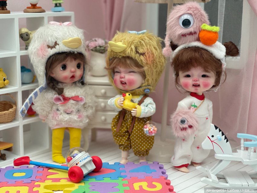 Обитсу в игровой продолжение