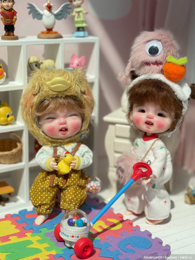 Обитсу в игровой продолжение