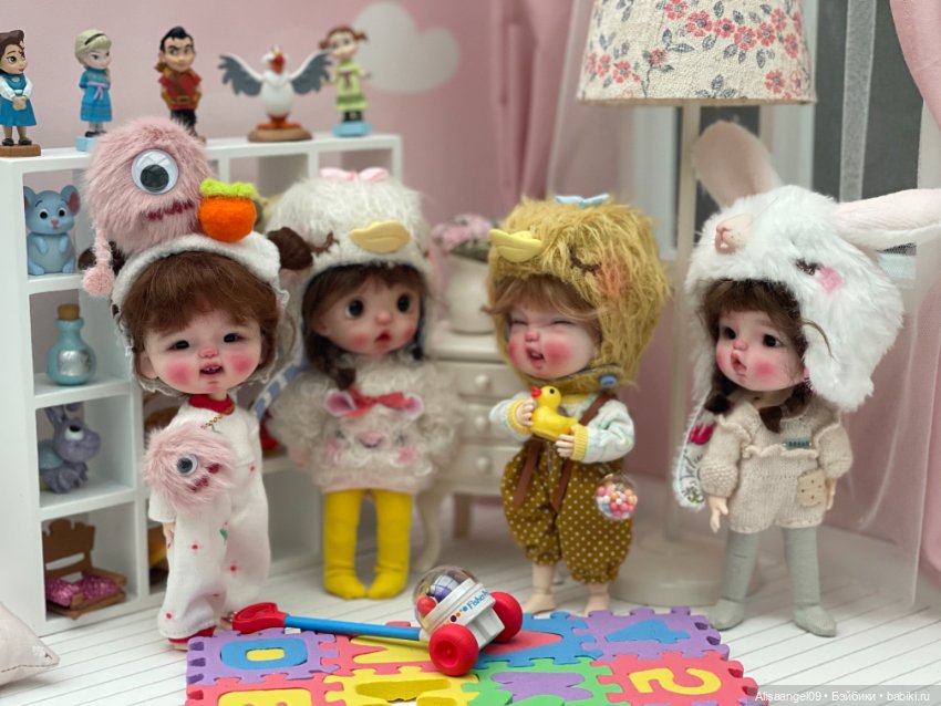 Обитсу в игровой продолжение